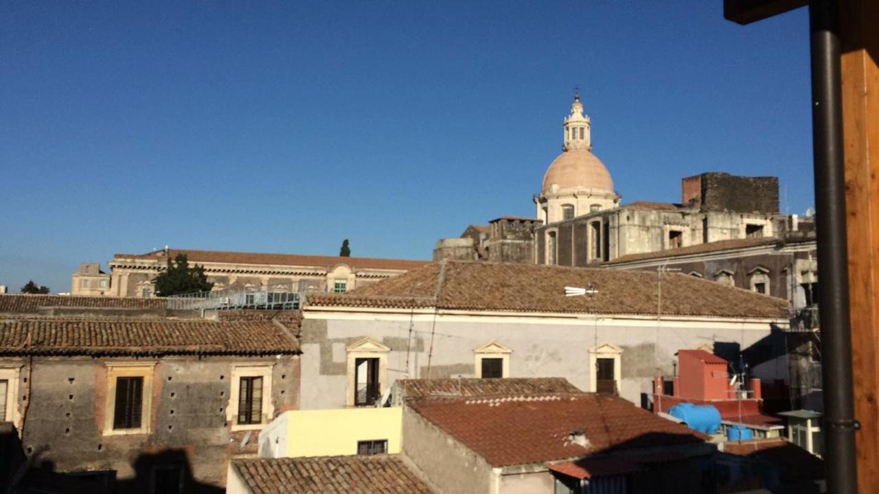 La Terrazza Di Rosy Διαμέρισμα Κατάνια Εξωτερικό φωτογραφία